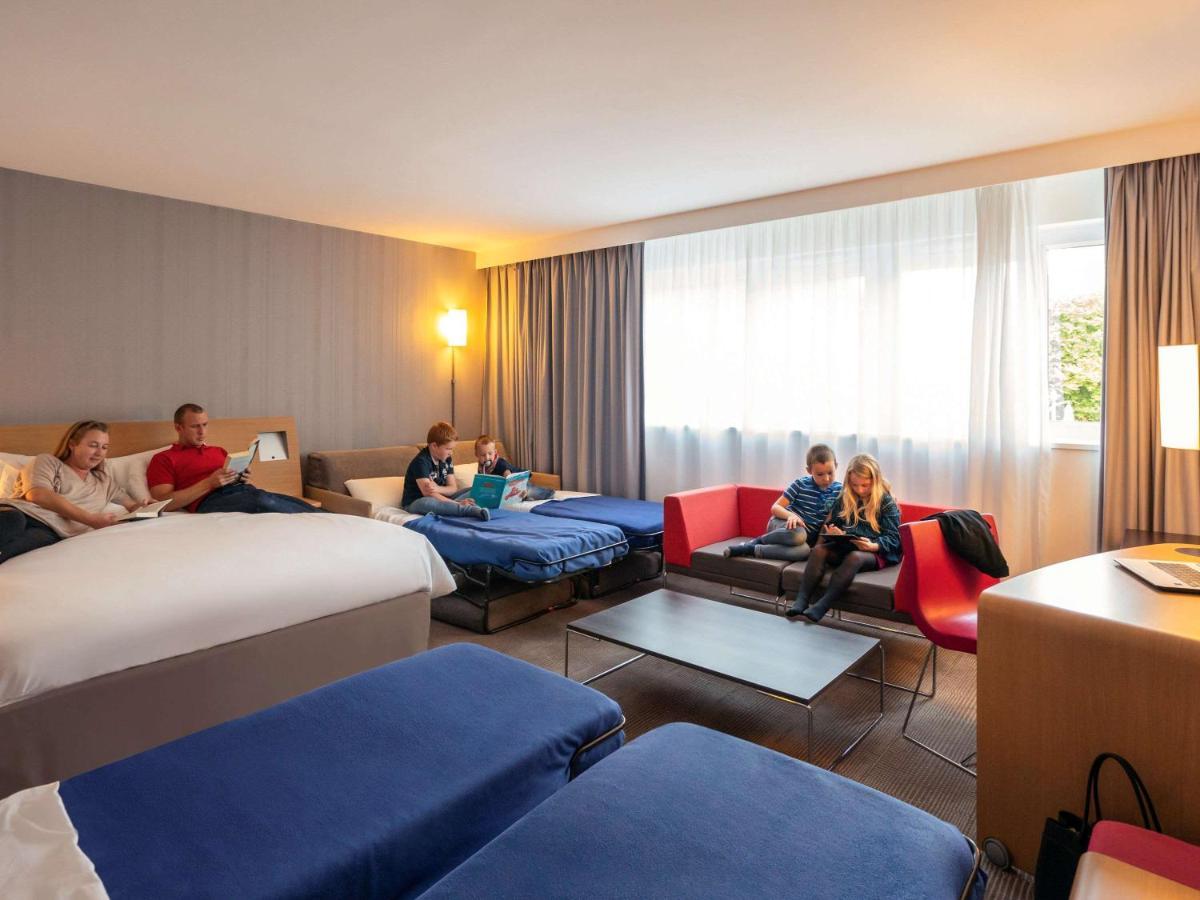 Novotel Roissy Saint Witz Εξωτερικό φωτογραφία