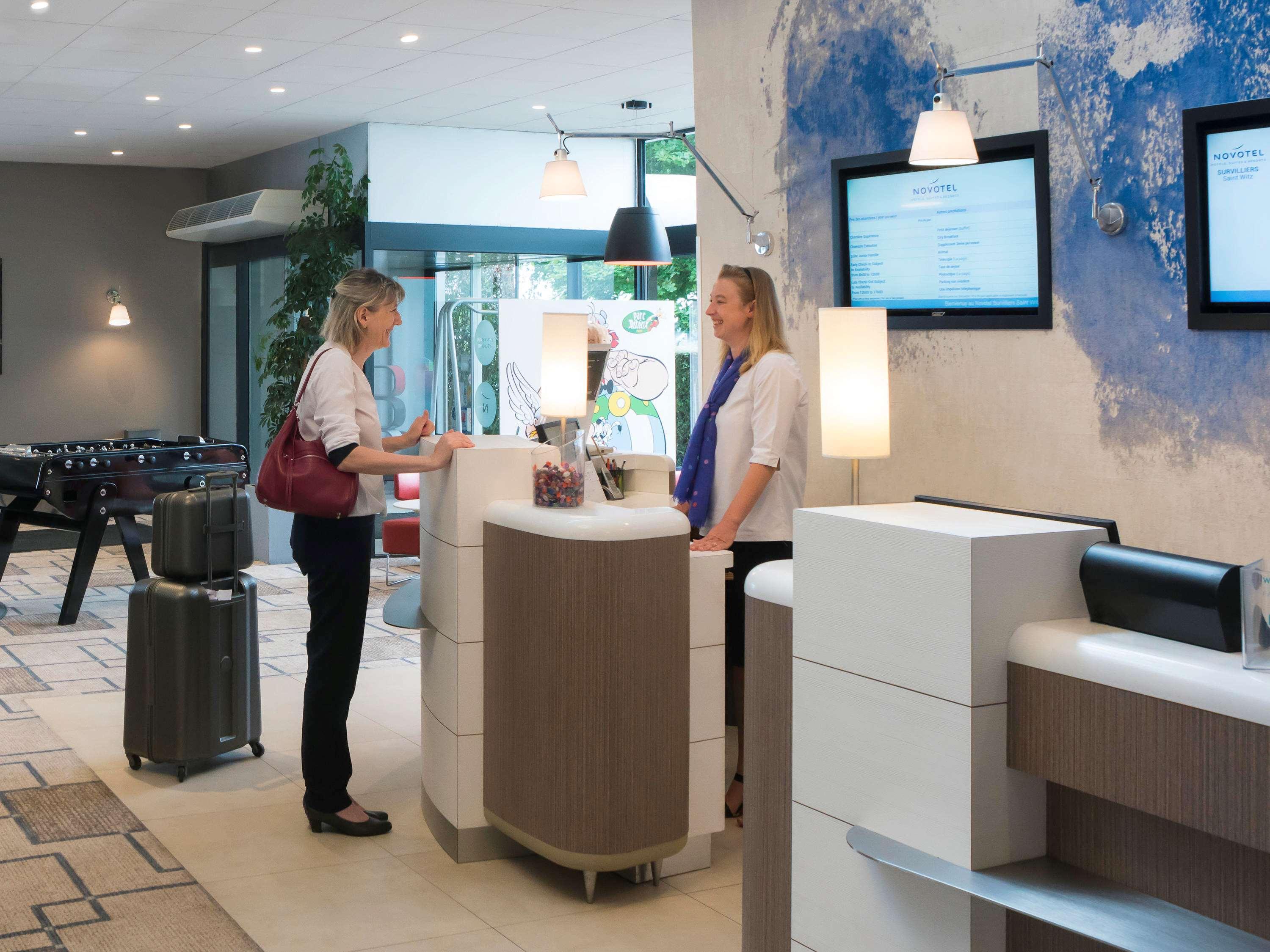 Novotel Roissy Saint Witz Εξωτερικό φωτογραφία