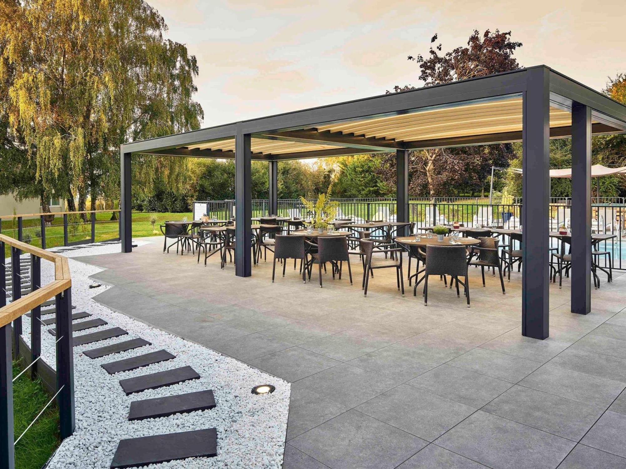 Novotel Roissy Saint Witz Εξωτερικό φωτογραφία